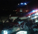 Вечером 19 февраля в Тульской области произошло два лобовых ДТП