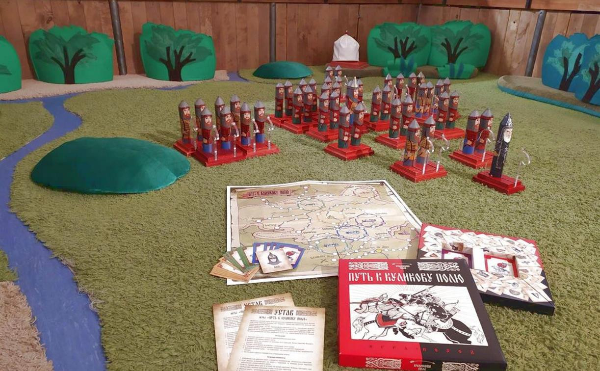 Музей-заповедник «Куликово поле» выпустил настольную игру для детей