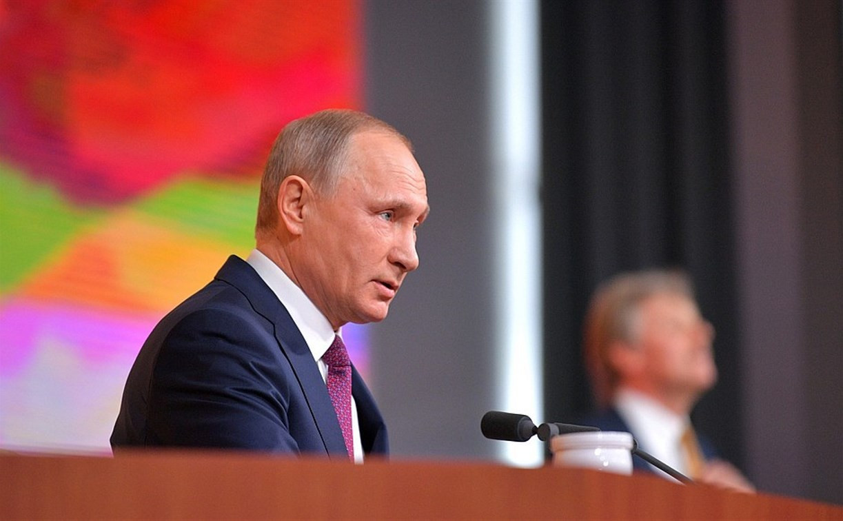 Владимир Путин: допинговый скандал связан с предвыборной кампанией в России