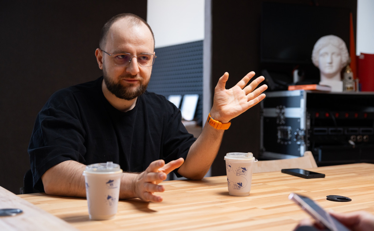 Максим Ильяхов расскажет тулякам, как запускать подкасты, которые действительно слушают