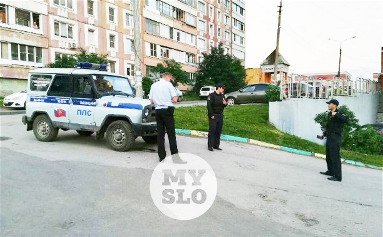 Полиция ищет людей, стрелявших на улице Металлургов в Туле