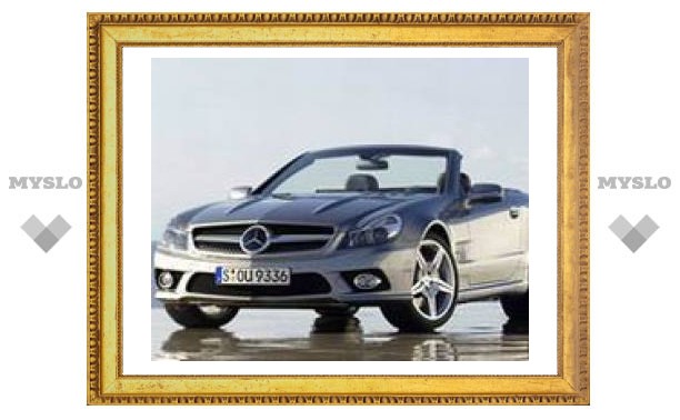 Цены на новый Mercedes-Benz SL в России начинаются от 105 800 евро