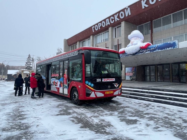 Как юным тулякам прокатиться на «ДедМоробусе»