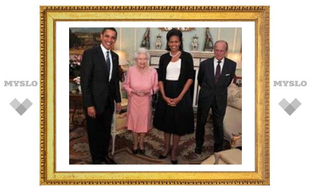 Барак Обама подарил iPod королеве Великобритании