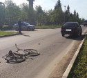 В Алексине водитель «Форда» сбил велосипедиста