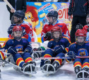 Юные следж-хоккеисты из Тулы одержали первую победу в Швеции