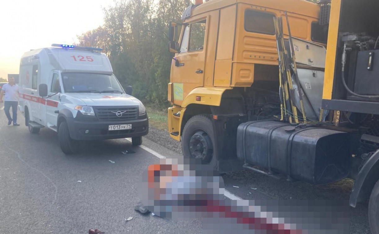 В Чернском районе фура насмерть снесла двух рабочих: суд огласил приговор 