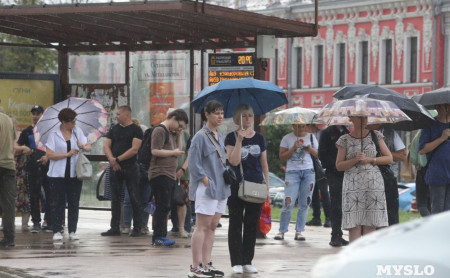 Жизнь Тулы и области