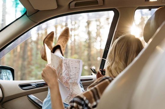 Тулячка проехала почти три тысячи километров без остановки за рулем каршеринга