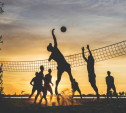 В Бунырево проходит чемпионат и первенство России по пляжному волейболу