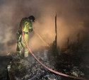 В деревне под Алексином сгорел дотла частный дом