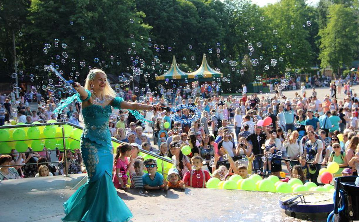 Белоусовский парк приглашает всех на день рождения