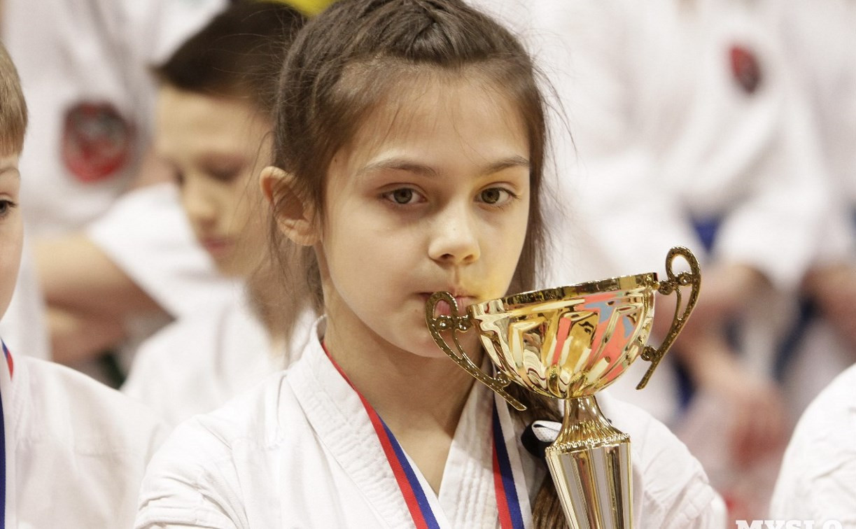 Тульская сборная по каратэ привезла 11 наград из Троицка