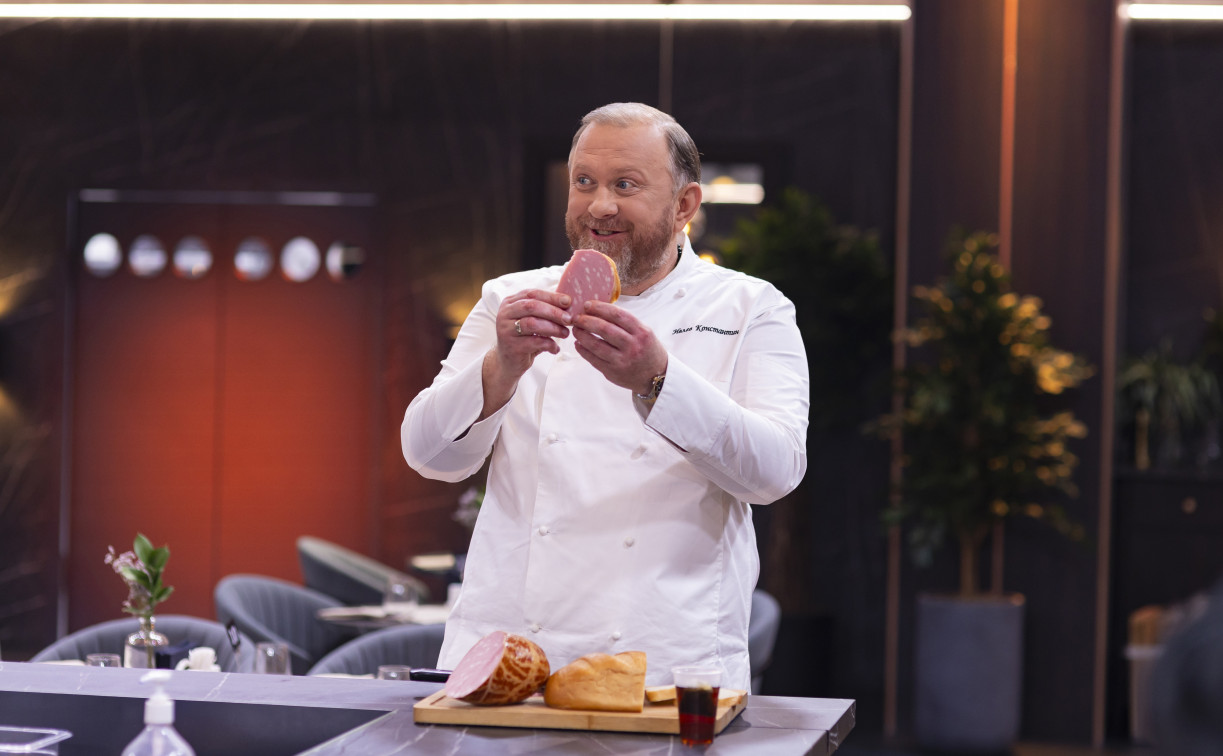 Тульский официант стал участником кулинарного стресс-теста Константина Ивлева