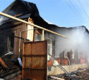 В Туле пожарные спасли человека из горящего дома