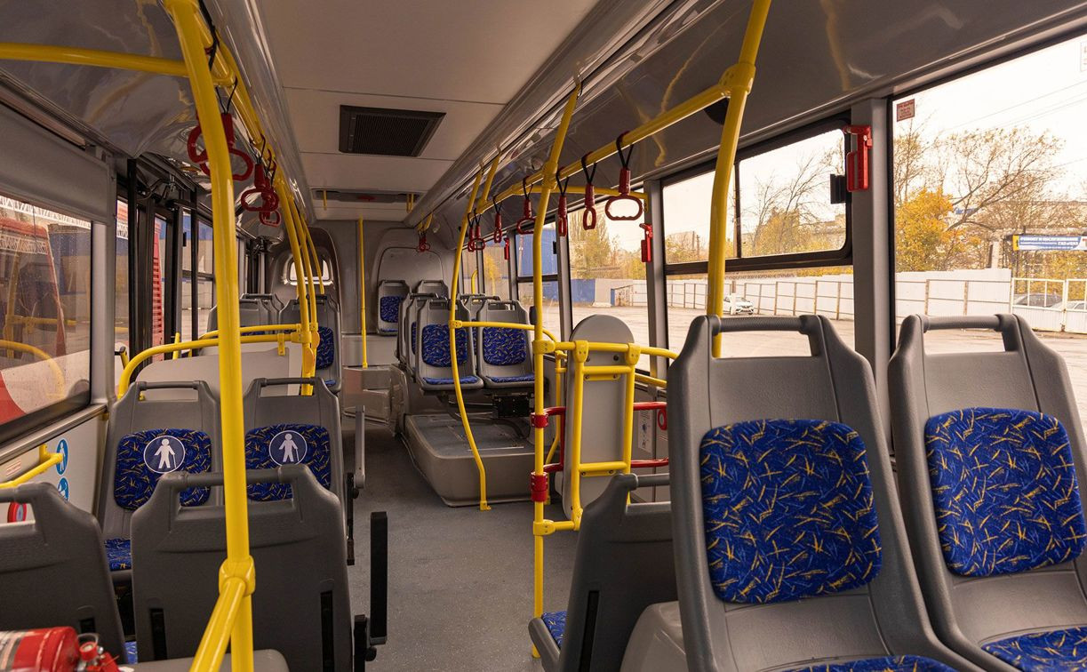 В Туле появится новый автобусный маршрут 32Л