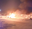 Туляк: «Оптовая база по ночам сжигает мусор в жилом квартале»