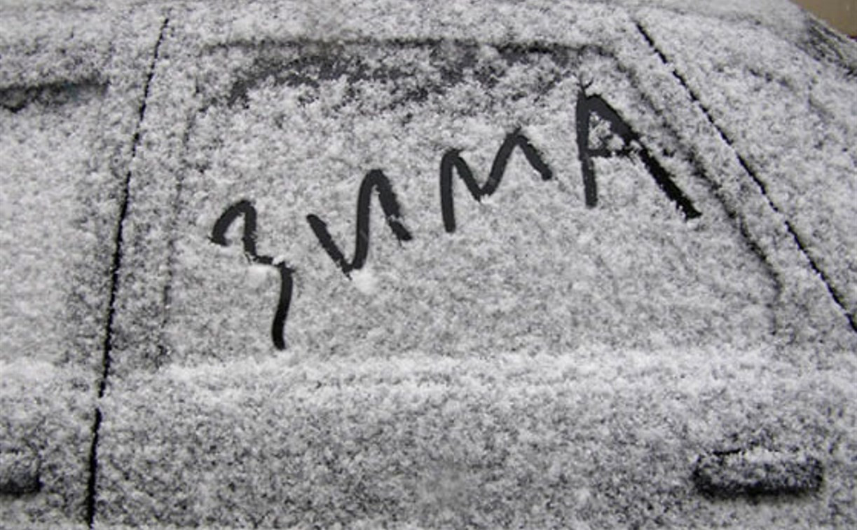 10 января: днем в Туле потеплеет до минус 10 градусов