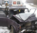 В ДТП на трассе Тула-Новомосковск погибли два человека