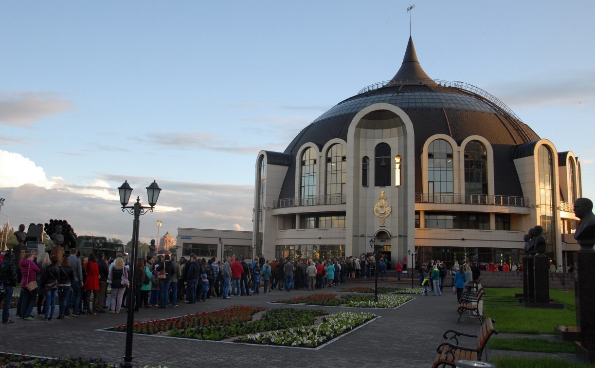 В «Ночь музеев» Тульский музей оружия принял более 10 тысяч посетителей