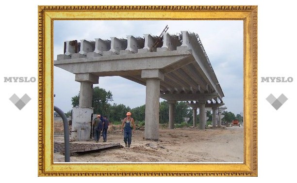 Тула попросит у Госдумы денег на строительство нового моста