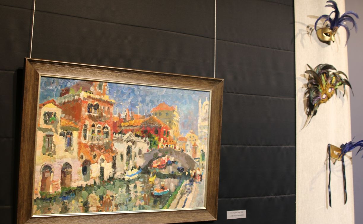 В Тульском музее изобразительных искусств начала работать выставка «Путешествие в Венецию»