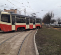 В Туле два трамвая сошли с рельсов