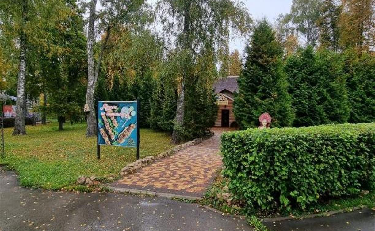 В Комсомольском парке Тулы предприниматель не платил за аренду земли и самовольно перестроил кафе