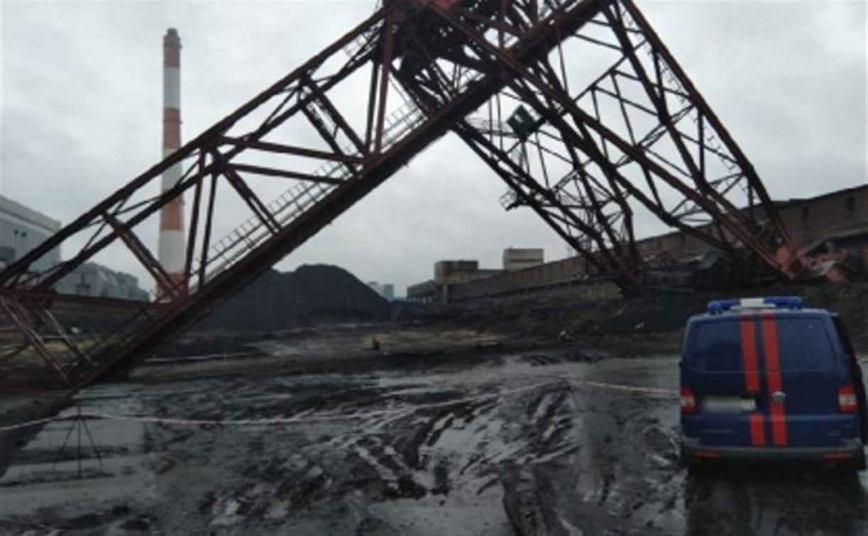 Трагедия на Черепетской ГРЭС: упавший кран был установлен в 1950-х годах