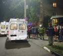 Момент столкновения троллейбуса с домом на ул. Дм. Ульянова попал на видео