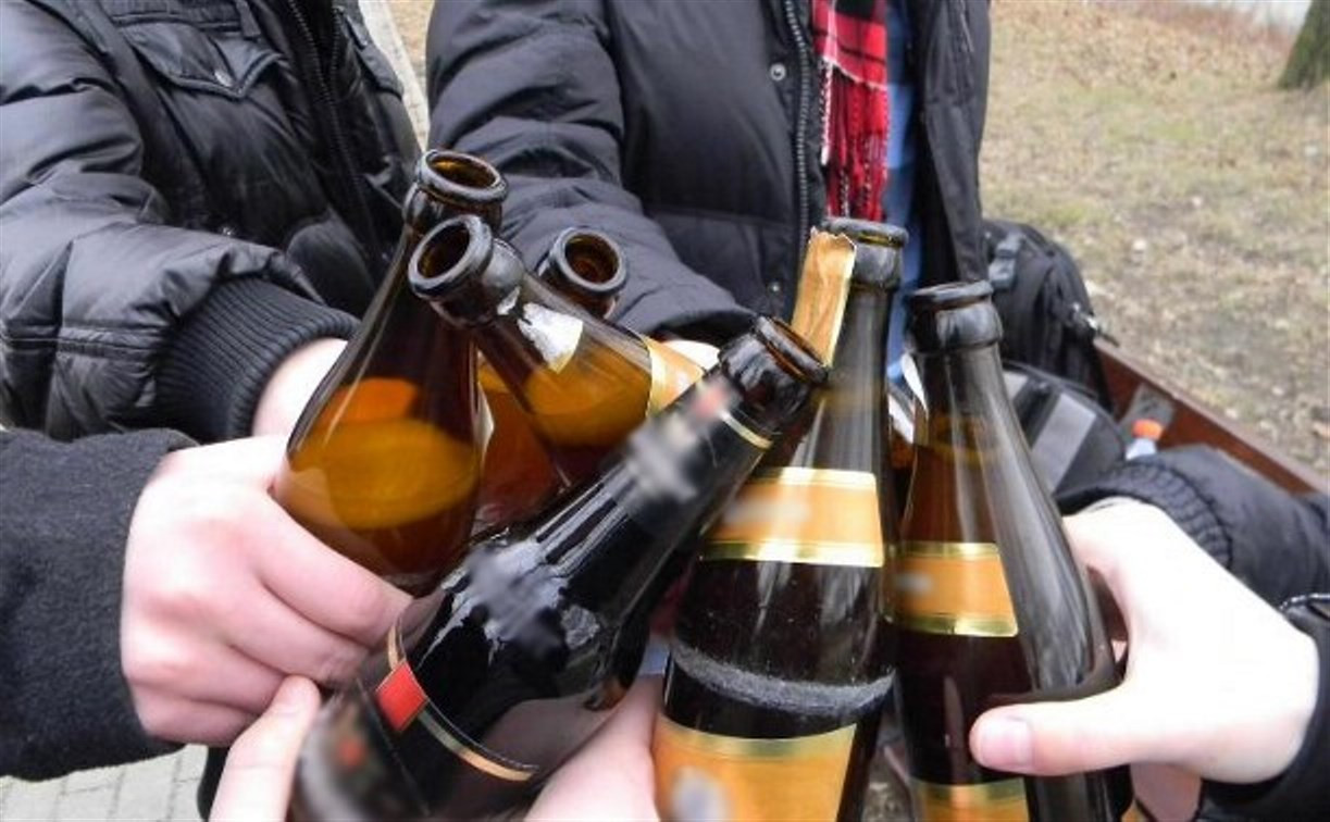 За прошлую неделю полиция оштрафовала 786 туляков за распитие алкоголя в общественных местах