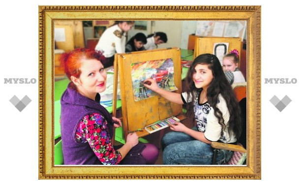 В Туле пройдет выставка художницы из Новомосковска Юлии Ромадовой