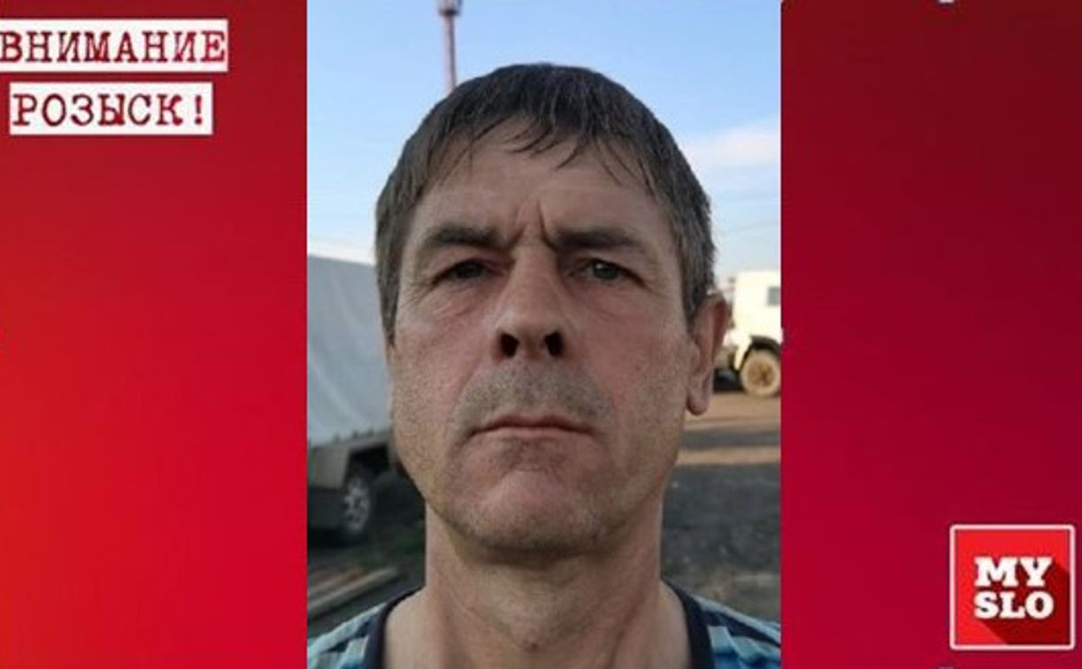 В Новомосковске пропал 51-летний Владимир Сердюков