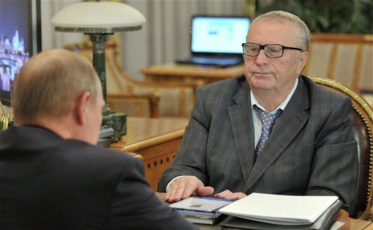 Жириновский предложил Путину стать верховным правителем