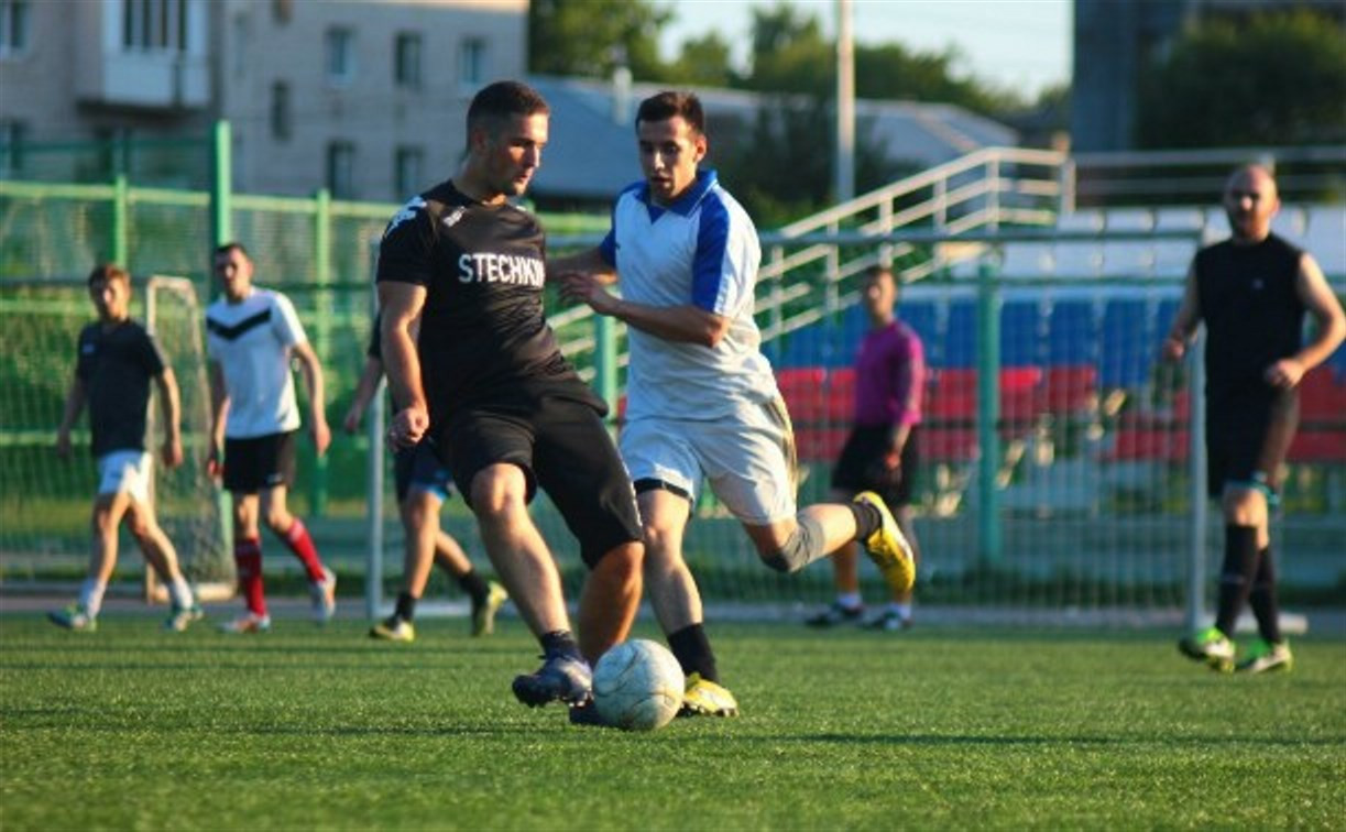 В Туле стартовал II чемпионат города по футболу в формате 8х8