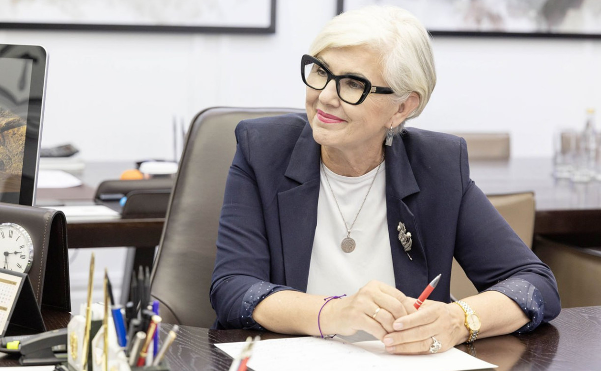 Министр Рыбкина покидает Тульскую область