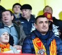 Алексей Дюмин пришел на матч  «Арсенал» -  «Шинник» вместе со своим сыном