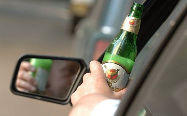 За неделю автоинспекторы Тульской области остановили 172 пьяных водителя