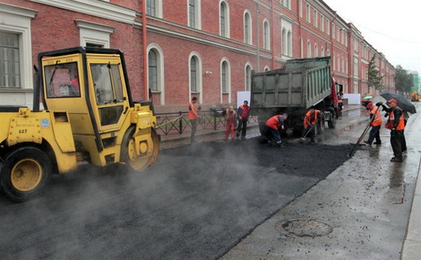 В Туле улицы заасфальтируют на 600 миллионов рублей
