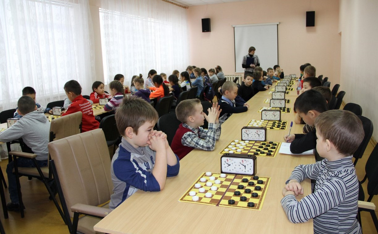 Юные тульские шашисты успешно дебютировали на Первенстве России