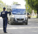 В Тульской области сотрудники ГИБДД оштрафовали водителя междугородного автобуса 