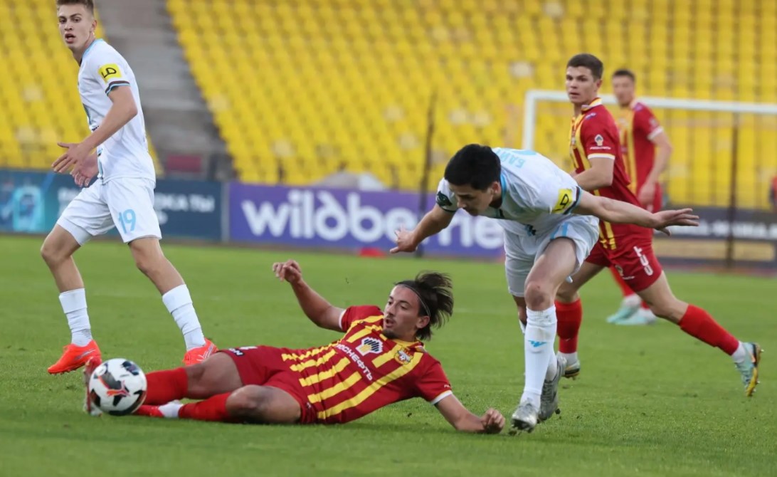 Тульский «Арсенал» сыграл вничью с «Челябинском»