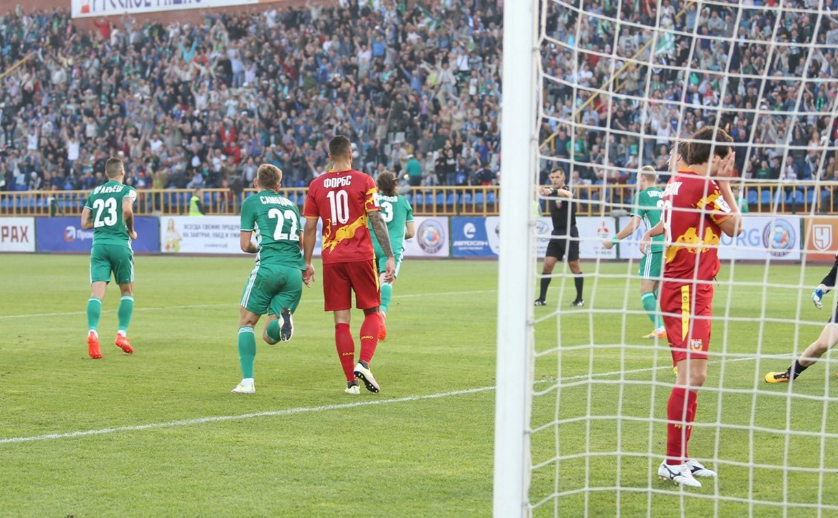 Матч «Томь» — «Арсенал» — самый непосещаемый в 7 туре РФПЛ