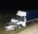 Ночью в ДТП на Калужском шоссе насмерть разбился мужчина
