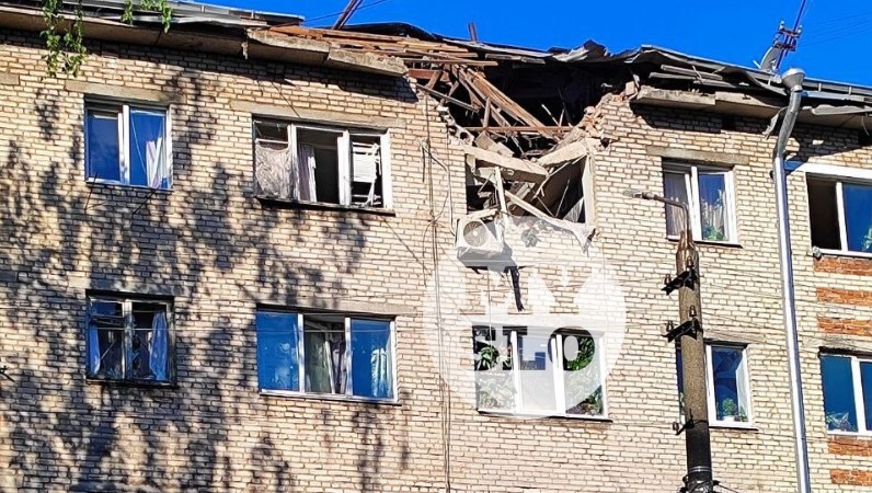 Массированная воздушная атака: что происходит на месте падения беспилотника в Туле