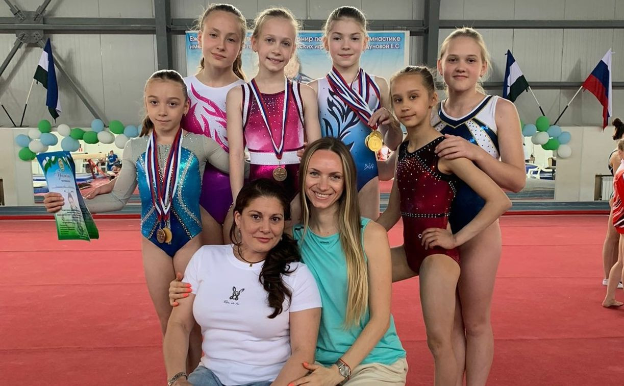 Тульские гимнастки завоевали медали на турнире в Нальчике