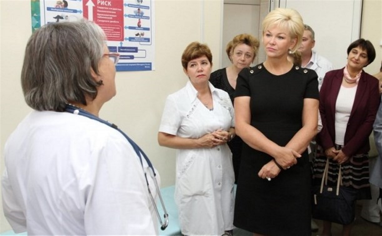 Замминистра здравоохранения оценила работу тульских больниц