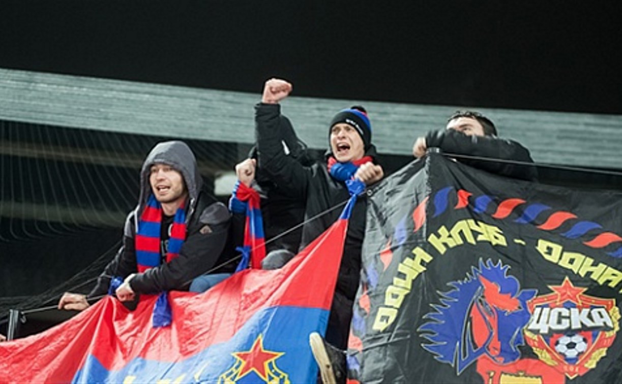Болельщикам ЦСКА на матч с «Арсеналом» выделили 2000 билетов