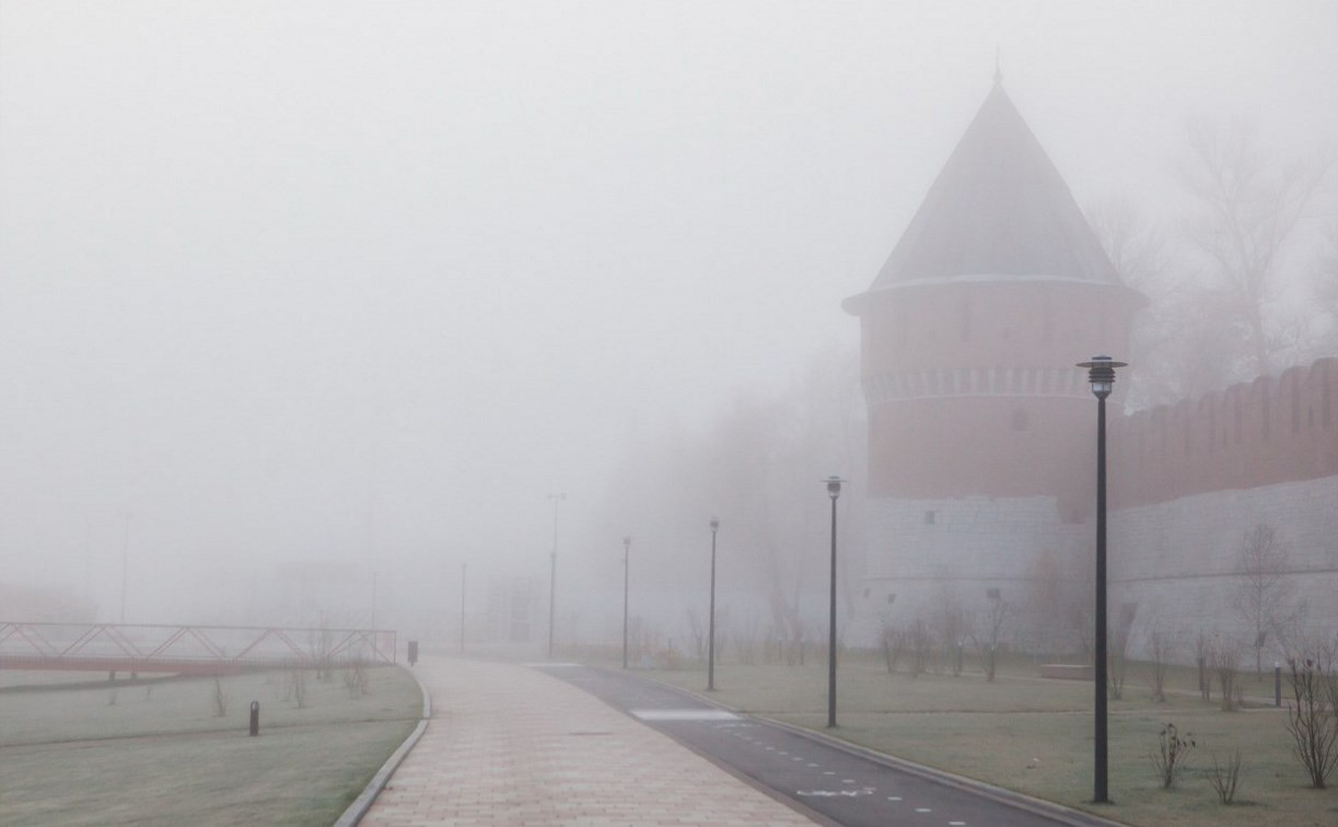 Метеопредупреждение: в Тульской области усиливается туман