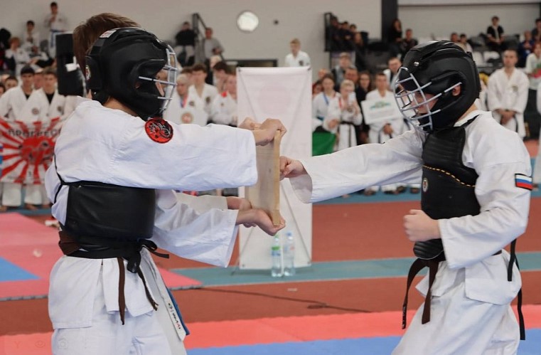 В МСК «Тулица» проходят всероссийские соревнования по восточному боевому единоборству  